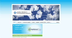Desktop Screenshot of productstewardshipcouncil.net